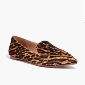 Madewell Calf-hair loafer